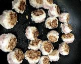 とろ〜りタレが絡まる肉団子作り方6写真