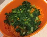 野菜たくさんオムレツ作り方1写真