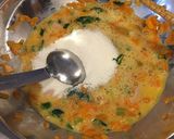 野菜たくさんオムレツ作り方3写真