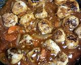 とろ〜りタレが絡まる肉団子作り方9写真