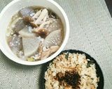 具だくさんスープのお弁当作り方5写真