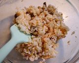 簡単！鮭と栗の混ぜご飯作り方3写真
