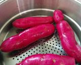 パープルスイートで栗きんとん作り方1写真