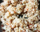 子供喜ぶお弁当に♪焼肉タレ油揚げおにぎり作り方3写真