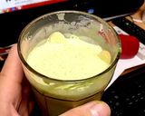 パナム抹茶のシェイク作り方2写真