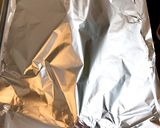 簡単！！サバと塩昆布のホイルライス♪♪作り方1写真