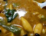 エンリギ炒めがエンリギカレースープに変身作り方6写真