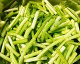 安い美味しい常備菜♪さつま芋の茎きんぴら作り方2写真