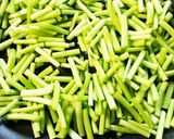安い美味しい常備菜♪さつま芋の茎きんぴら作り方3写真