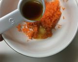 人参こぶおろしドレッシングで豆腐サラダ作り方1写真