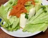 人参こぶおろしドレッシングで豆腐サラダ作り方3写真