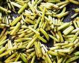 安い美味しい常備菜♪さつま芋の茎きんぴら作り方6写真
