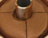 ふんわり膨らむ濃厚チョコレートシフォン作り方34写真