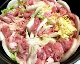 生マロニーちゃん白菜大根豚ミルフィーユ♪作り方4写真