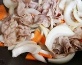 豚のしょうが焼き(煮)作り方2写真