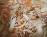 豚のしょうが焼き(煮)作り方3写真