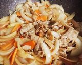 豚のしょうが焼き(煮)作り方4写真