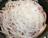 生マロニーちゃん白菜大根豚ミルフィーユ♪作り方5写真