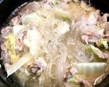 生マロニーちゃん白菜大根豚ミルフィーユ♪作り方6写真