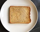スモークサーモンクリチのウェーブトースト作り方1写真
