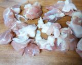 鶏肉のマヨネーズパン粉焼き作り方1写真