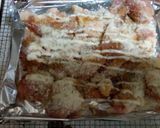 鶏肉のマヨネーズパン粉焼き作り方2写真