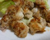 鶏肉のマヨネーズパン粉焼き作り方3写真