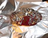 簡単！！サバと塩昆布のホイルライス♪♪作り方5写真