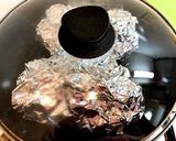 簡単！！サバと塩昆布のホイルライス♪♪作り方6写真