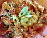 冬の「辛ラーメン」鍋。作り方2写真