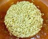 冬の「辛ラーメン」鍋。作り方4写真
