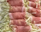 肉巻きキャベツ☆さっぱり塩レモンだれ作り方2写真