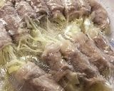 肉巻きキャベツ☆さっぱり塩レモンだれ作り方4写真