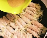 肉巻きキャベツ☆さっぱり塩レモンだれ作り方6写真