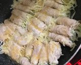 肉巻きキャベツ☆さっぱり塩レモンだれ作り方7写真