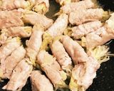 肉巻きキャベツ☆さっぱり塩レモンだれ作り方8写真