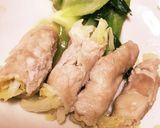 肉巻きキャベツ☆さっぱり塩レモンだれ作り方9写真