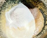 苺入りマスカルポーネのチーズスフレ作り方3写真