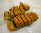 簡単！豚かぼちゃの甘酢炒め作り方3写真