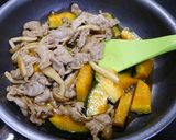 簡単！豚かぼちゃの甘酢炒め作り方6写真