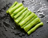 簡単小鉢！いんげんの粒マスタード和え作り方1写真