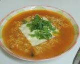 やみつき♡旨辛ラーメン作り方3写真