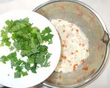 山芋豆腐ハンバーグ♪簡単ふわふわ焼き作り方9写真