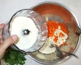 山芋豆腐ハンバーグ♪簡単ふわふわ焼き作り方8写真