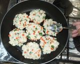 山芋豆腐ハンバーグ♪簡単ふわふわ焼き作り方12写真