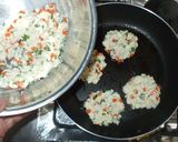 山芋豆腐ハンバーグ♪簡単ふわふわ焼き作り方11写真
