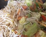 旦那のリクエスト 野菜炒め作り方6写真