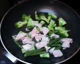 焼きうどんトマト入り作り方2写真