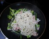 焼きうどんトマト入り作り方3写真