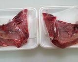 簡単！美味しい！家庭で、ブリのカマ焼き。作り方1写真
